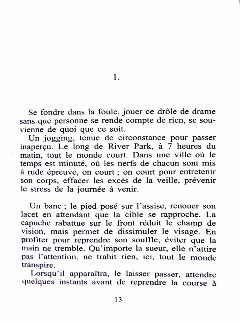 Extrait Du Livre Si C'était À Refaire | PDF | Jeunes adultes