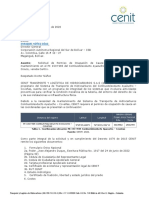 Solicitud Permiso de Ocupación de Cauce para Mantenimientos Canal NN PK 153+985