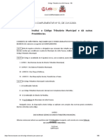 Código Tributário de João Pessoa - PB - ART 161 - INCISO II