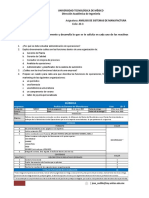 Tarea 2 - Análisis de Sistemas de Manufactura