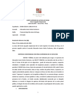 Conclusion Anticipada Tenencia Ilegal de Armas de Fuego 04664-2016-41 Sentencia