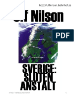 Ulf Nilson - Sverige Sluten Anstalt