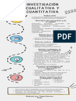 Infografía de Procesos o Pasos A Seguir Trabajo Proyecto A Mano Doodle Multicolor