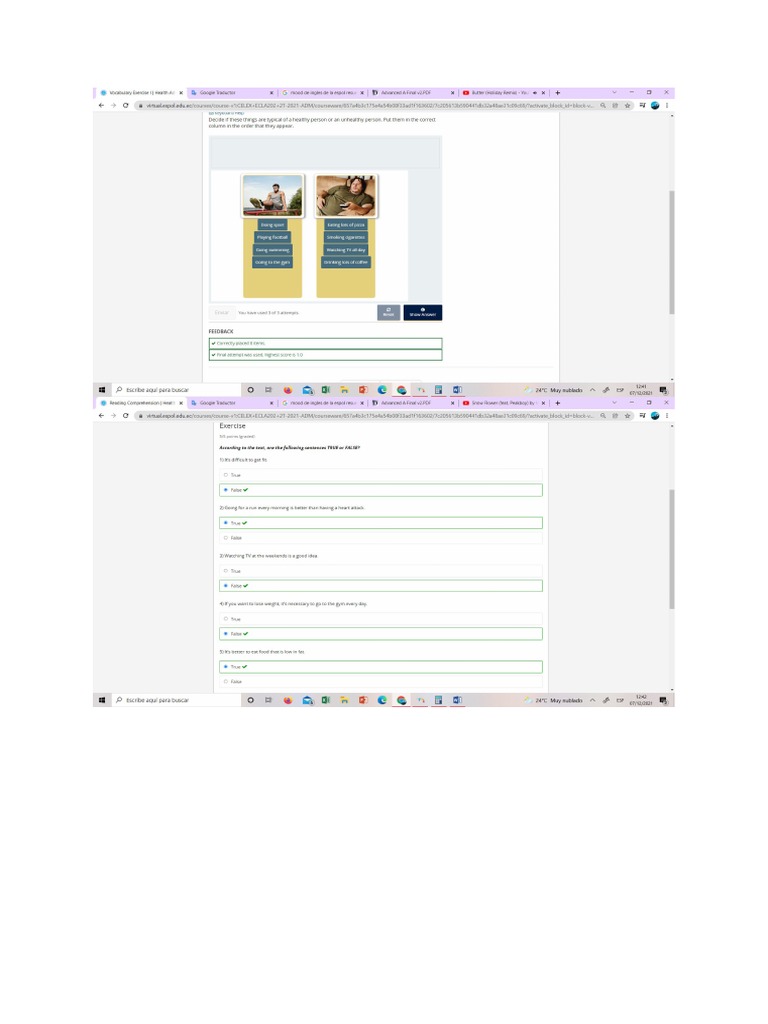 Ingles Modulo 2 | PDF
