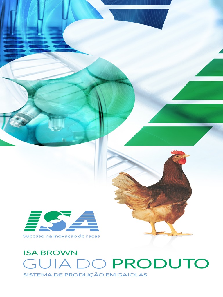 Guia Completo da Poedeira ISA Brown | PDF