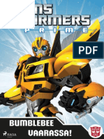 Transformers Prime Bumblebee