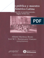 2014 Escuela Publica y Maestro en America Latina