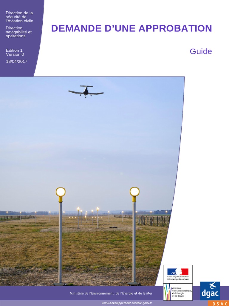 Guide de Demande D'une Approbation | PDF