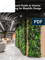 An Architects Guide To Interior Plantscaping For Biophilic Design