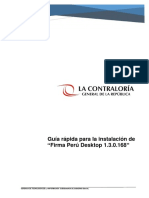 Guia Rapida de Instalacion Firma Peru Desktop1.3.0.168