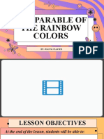 The Parable of The Rainbow Colors