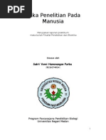Download Bioetika - Penelitian Pada Manusia by saktiyonnie SN66222488 doc pdf