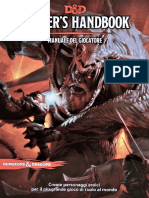 D&D 50 Manuale Dei Giocatori