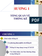 Chương 1 Tổng Quan Về Thống Kê