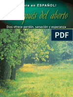 Abortion Pamphlet Spanish