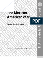 The Mexican-American War: Denver Public Schools