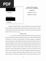 Wall Complaint Revised 20221117 Docket C110-22