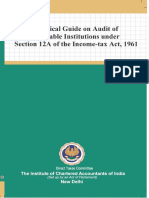 TG On Audit of Charitable Institutions - 194404