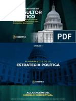 MÃ Dulo I - Fundamentos de La Estrategia PolÃ Ticaâ