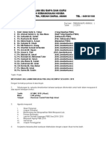 Jemputan Mesyuarat AJK PIBG Kali 4 2018