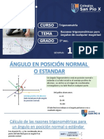 Semana 12 Razones Trigonometricas para Angulos de Cualquier Magnitud