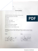 1-Acta de Entrega Camioneta GPQ524 - 01.07.2022