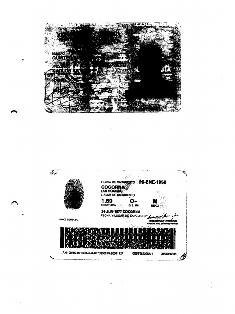 Cedula pdf