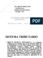 Tema 11111 El Sistema Tributario Venezolano
