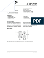 HT6P20_DATASHEET