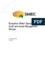 Busselton Water Operational Audit and Asset Management Review