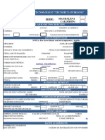 Formulario de Inscripcion 2021 Istte