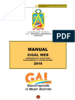 Manual Sigalweb V1