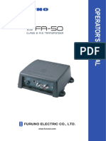 Fa50 Operators Manual