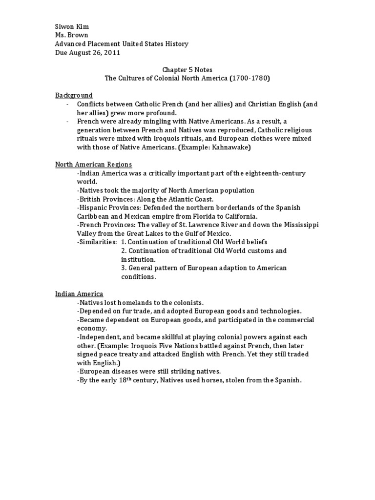 Chapter 5 and 6 apush outline picture