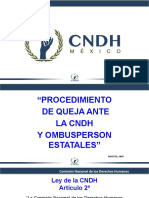 PRESENTACION CNDH DAP 2018