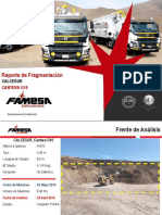 Reporte de Fragmentación - Calcesur - Cantera G10 - 04.05.19