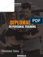 Programa Diplomado en Personal Training AGO 2023