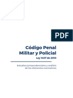 Cod I Go Penal Military Policial