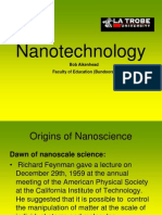 Nanotechnology: Bob Aikenhead Faculty of Education (Bundoora)