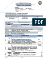 Sesion de Aprendizaje Sistema Digestivo - Doc1