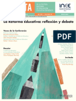 La Reforma Educativa: Reflexión y Debate
