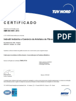Certificado Iso 9001 Doc 3