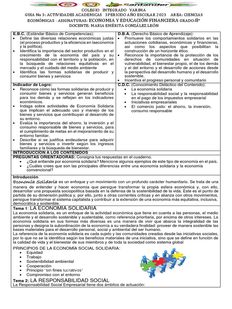 8 Eef 3P 2023 | PDF | Responsabilidad social corporativa | Sustentabilidad