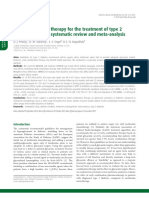 Early Combination Therapy Diabetes