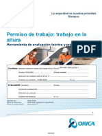 Test PTW - 4.1 - Work at Heights (Assessor Guide) - SPL (8697)