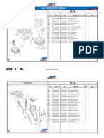 Ak 150RTX 2014 Catalogo de Partes