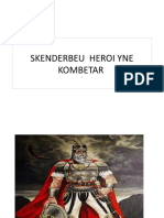 100 Vjetori I Skenderbeut Heroi Yne Kombetar