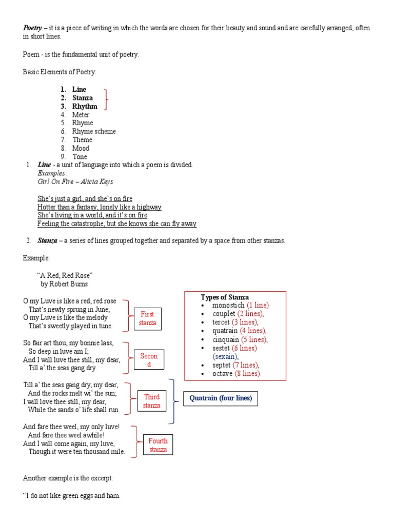 COT. Handout For Students PDF