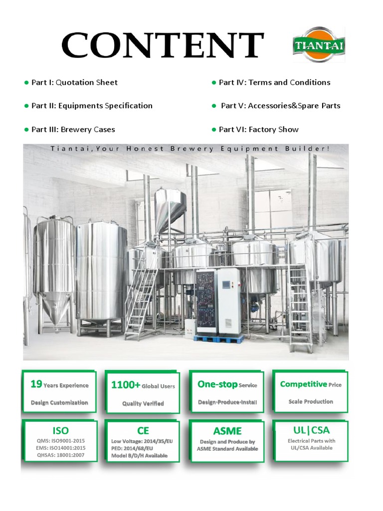 1000l Brewery System Pdf