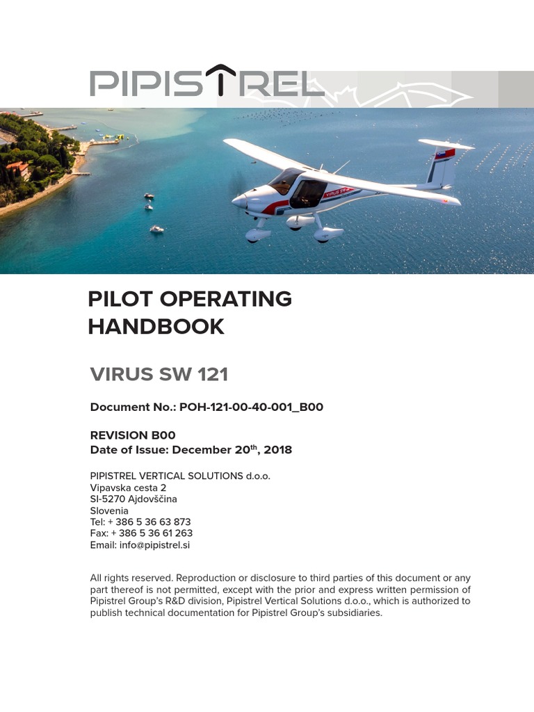 POH1210040001 B00 Pilot Operating Handbook PDF